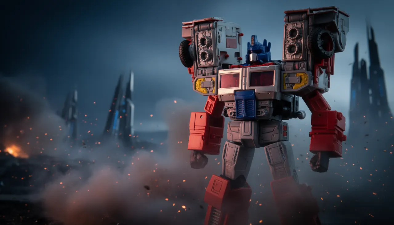 Hasbro Transformers Legacy G2 Universo Láser Optimus Prime Leader 6in - Image 7