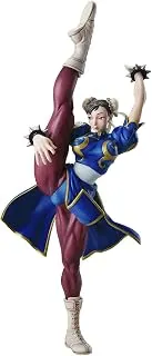 Capcom Chun-Li Figure Builder Creators Model – Premium Action Figure