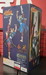 Capcom Chun-Li Figure Builder Creators Model – Premium Action Figure - Thumbnail 10