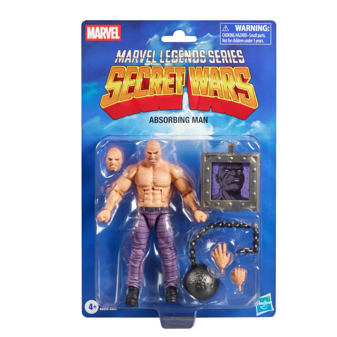 Hasbro Marvel Legends Secret Wars Absorbing Man 6-inch Action Figure - Image 3