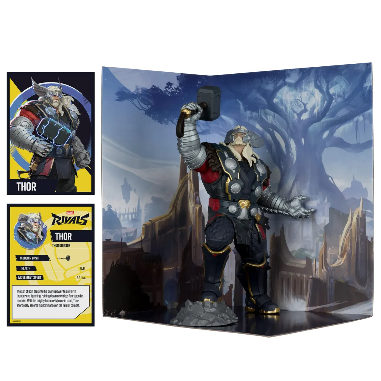 Marvel Legends Thor – The Mighty Thor 6" 1:10 Scale Action Figure - Image 5