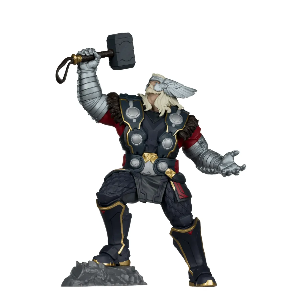 Marvel Legends Thor – The Mighty Thor 6" 1:10 Scale Action Figure - Image 2