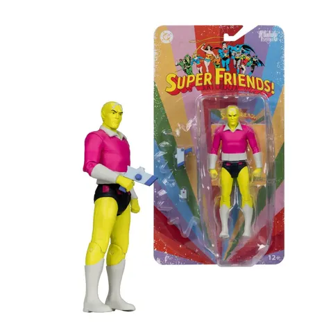 McFarlane Toys Brainiac (Super Friends) DC Retro 6" Action Figure