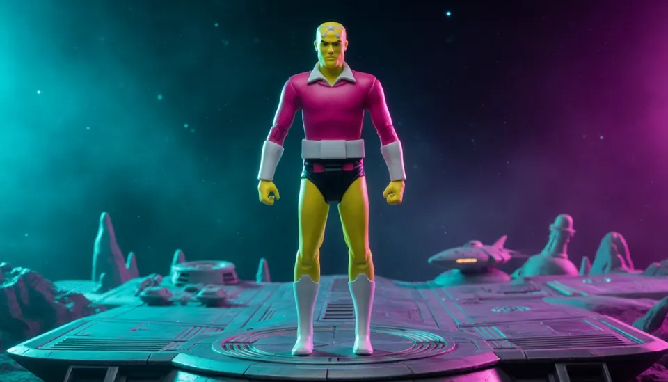 McFarlane Toys Brainiac (Super Friends) DC Retro 6" Action Figure