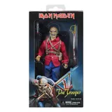 NECA Iron Maiden Trooper Eddie 8" Clothed Action Figure - Thumbnail 2