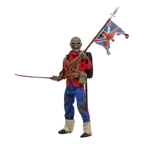 NECA Iron Maiden Trooper Eddie 8" Clothed Action Figure