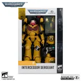 McFarlane Warhammer 40k Intercessor Sergeant (Imperial Fist) Gold Label - Thumbnail 4