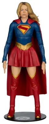 McFarlane Toys Supergirl (Hero Costume) DC Multiverse 7" Action Figure - Thumbnail 3