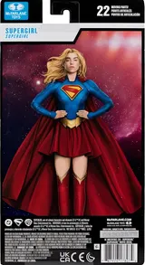 McFarlane Toys Supergirl (Hero Costume) DC Multiverse 7" Action Figure - Thumbnail 5