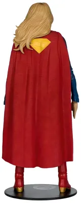 McFarlane Toys Supergirl (Hero Costume) DC Multiverse 7" Action Figure - Thumbnail 4