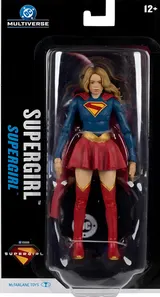 McFarlane Toys Supergirl (Hero Costume) DC Multiverse 7" Action Figure - Thumbnail 1