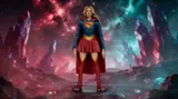 McFarlane Toys Supergirl (Hero Costume) DC Multiverse 7" Action Figure - Thumbnail 6
