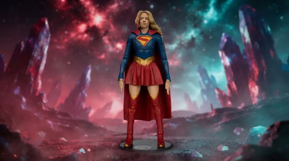 McFarlane Toys Supergirl (Hero Costume) DC Multiverse 7" Action Figure