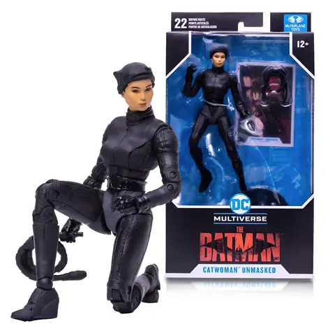 McFarlane Toys Multiverse Catwoman Unmasked (Batman Returns) 7" Figure