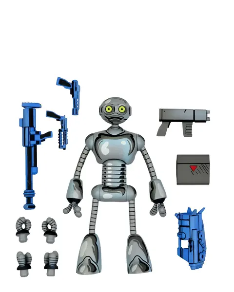NECA Fugitoid Transmat Variant – Mirage Studios TMNT Action Figure