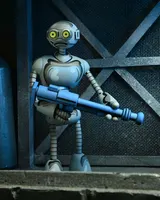 NECA Fugitoid Transmat Variant – Mirage Studios TMNT Action Figure - Thumbnail 3