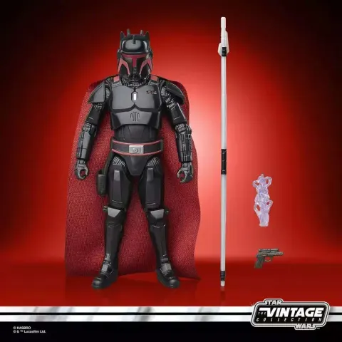 Alliance Entertainment Moff Gideon Dark Trooper Collectible Figure