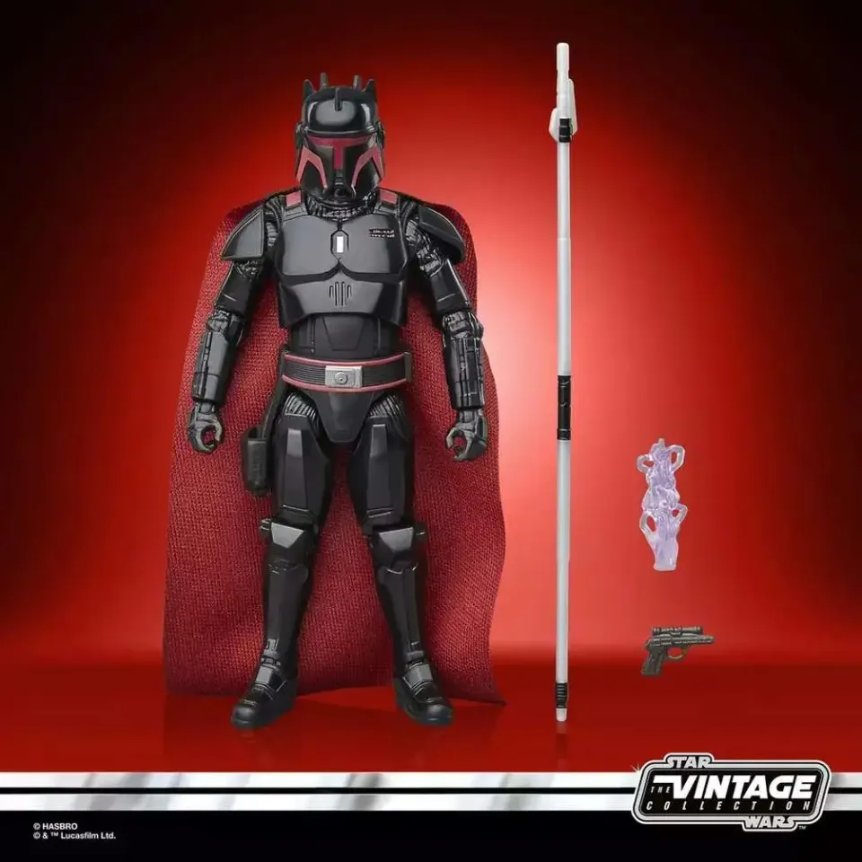 Alliance Entertainment Moff Gideon Dark Trooper Collectible Figure - Image 1