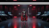 Alliance Entertainment Moff Gideon Dark Trooper Collectible Figure - Thumbnail 4