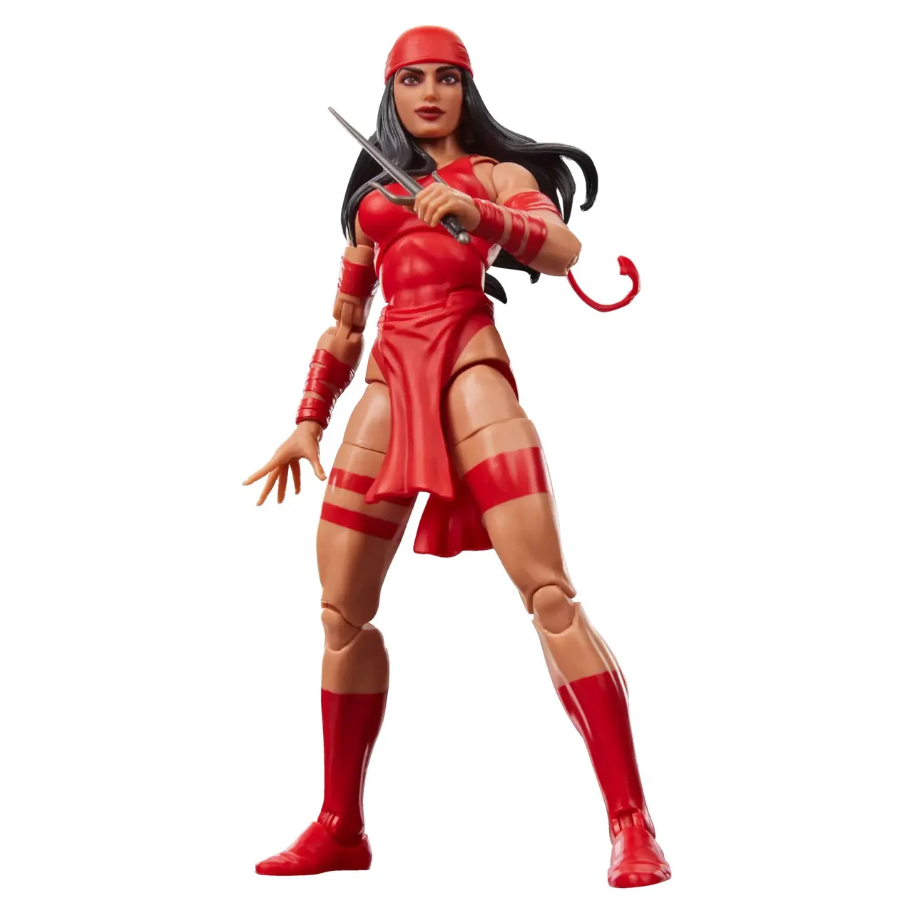 Hasbro Marvel Legends Elektra – Daredevil #181 Red Ninja 6" Figure - Image 1