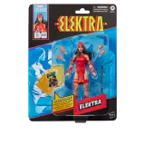 Hasbro Marvel Legends Elektra – Daredevil #181 Red Ninja 6" Figure - Thumbnail 3