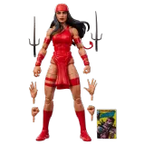 Hasbro Marvel Legends Elektra – Daredevil #181 Red Ninja 6" Figure - Thumbnail 2