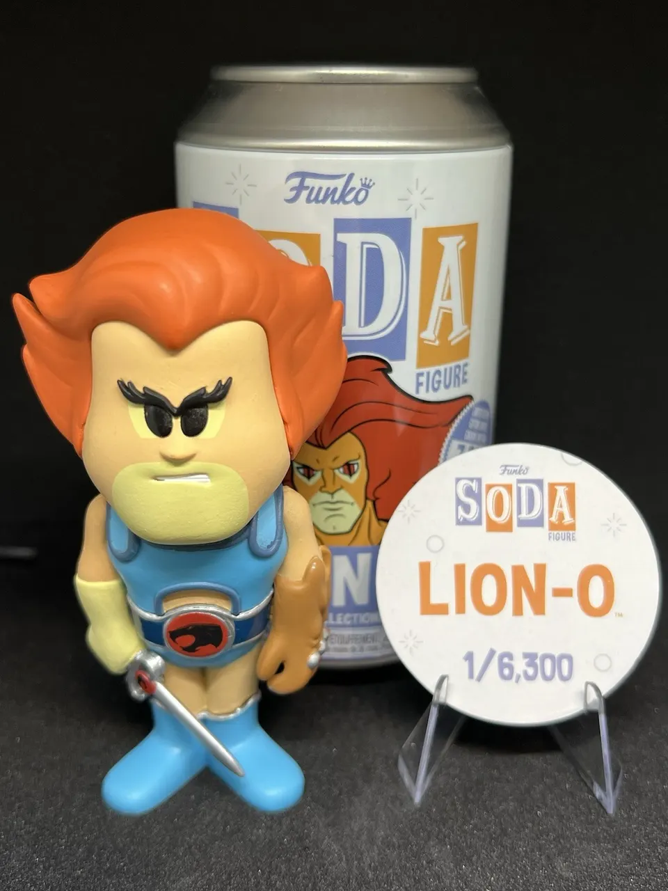 Funko Vinyl SODA ThunderCats Lion-O Chase Variant (1/6) - Image 3