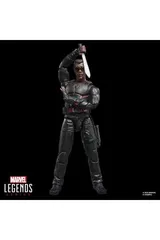 Hasbro Marvel Legends Blade 6-inch Action Figure – 7 Accessories - Thumbnail 6