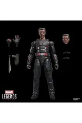 Hasbro Marvel Legends Blade 6-inch Action Figure – 7 Accessories - Thumbnail 2