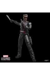 Hasbro Marvel Legends Blade 6-inch Action Figure – 7 Accessories - Thumbnail 7