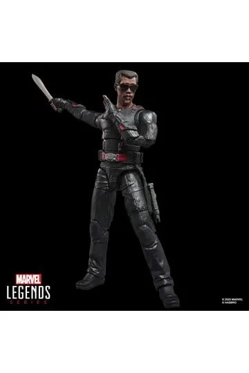 Hasbro Marvel Legends Blade 6-inch Action Figure – 7 Accessories - Image 7