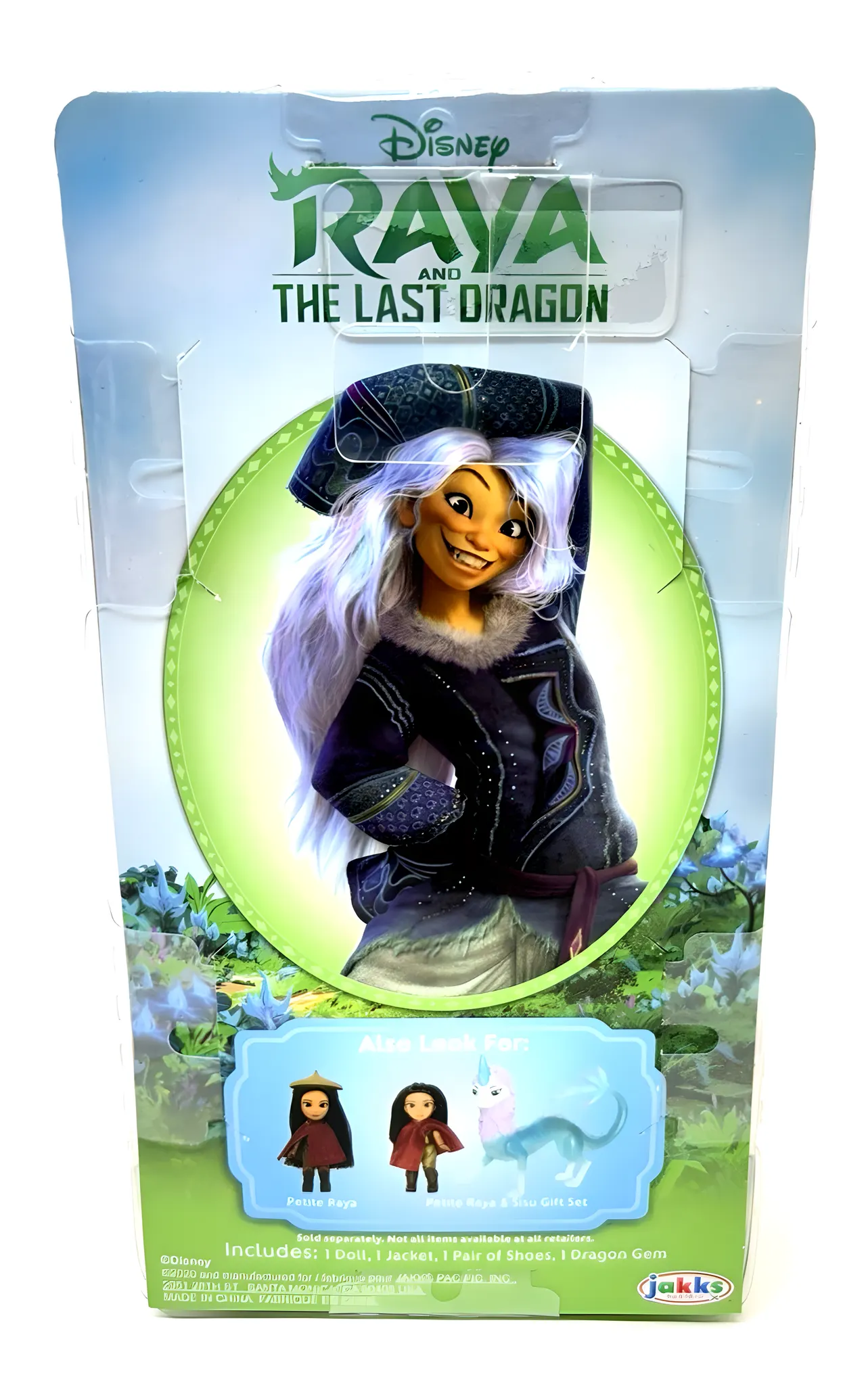 Jakks Pacific Disney Raya & The Last Dragon Petite Sisu 6" Figure - Image 3