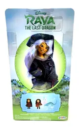 Jakks Pacific Disney Raya & The Last Dragon Petite Sisu 6" Figure - Thumbnail 3
