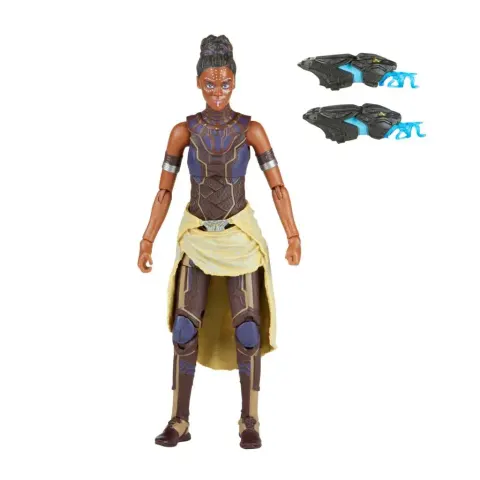 Hasbro Marvel Legends Legacy Shuri Figura de acción – 6"