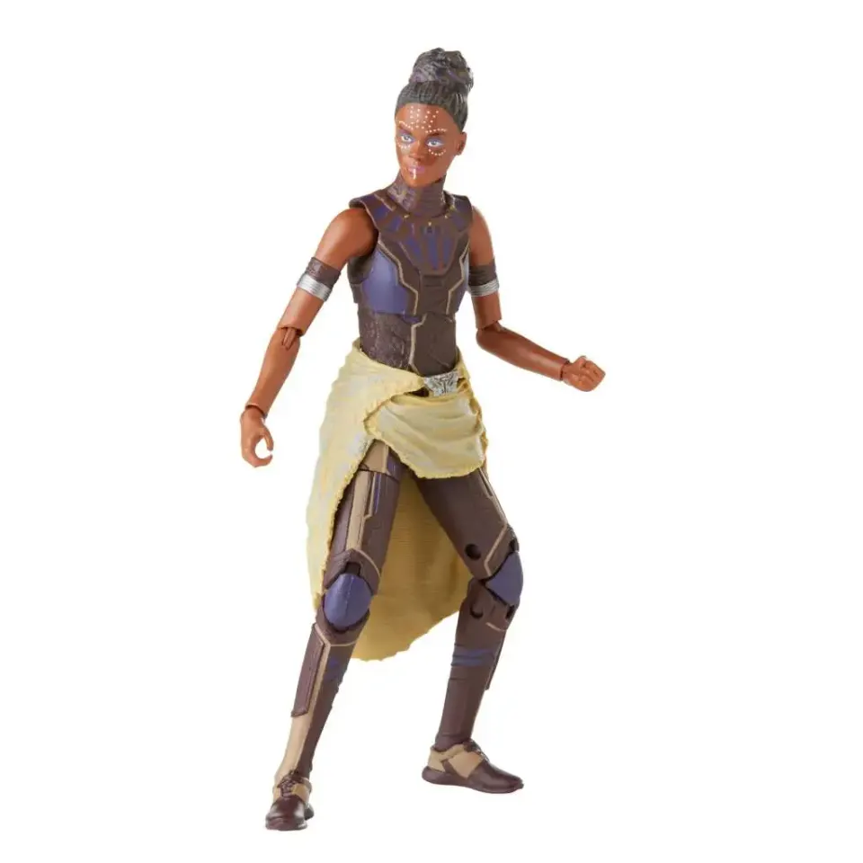 Hasbro Marvel Legends Legacy Shuri Figura de acción – 6" - Image 2