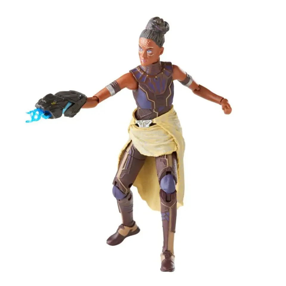 Hasbro Marvel Legends Legacy Shuri Figura de acción – 6" - Image 4