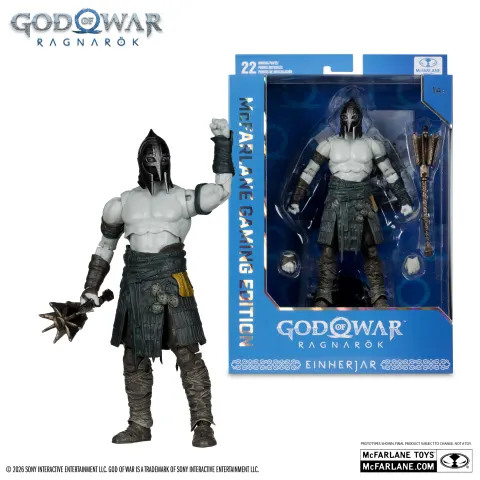 McFarlane Toys God of War Einherjar 7" Deluxe Action Figure