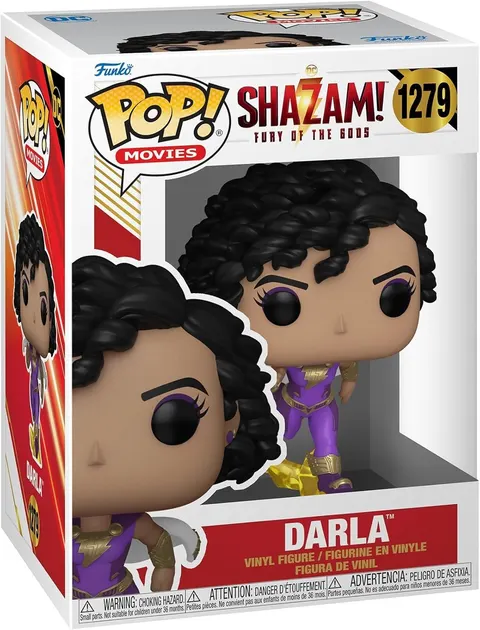 Funko POP! Movies: Shazam 2 - Darla