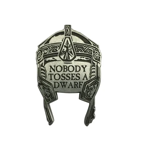 Weta Collictibles Gimli Helmet Pin Badge – Limited Edition