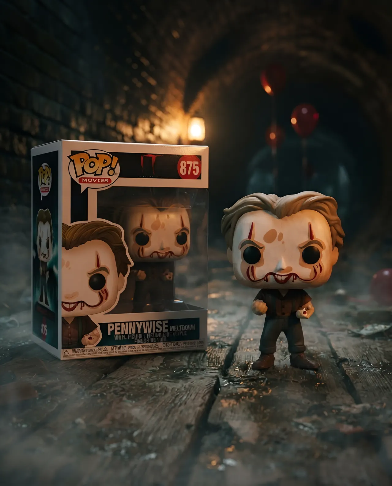 Funko POP! Movies: IT 2 - Pennywise Meltdown - Image 10