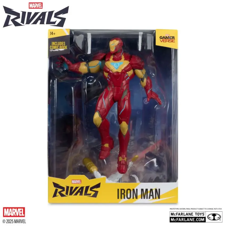 Marvel McFarlane Toys 12in Iron Man Action Figure - Image 4