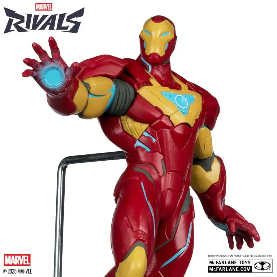 Marvel McFarlane Toys 12in Iron Man Action Figure - Image 1