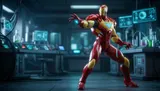 Marvel McFarlane Toys 12in Iron Man Action Figure - Thumbnail 5