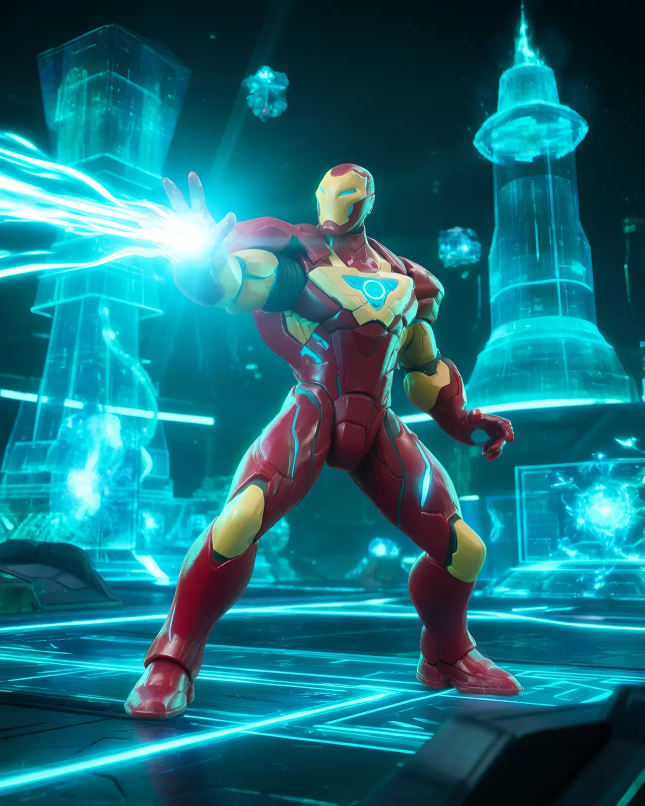 Marvel McFarlane Toys 12in Iron Man Action Figure - Image 6