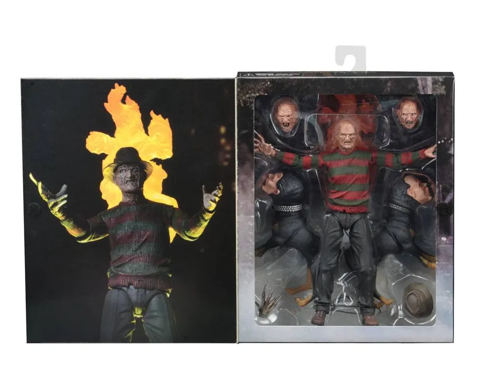NECA Ultimate Freddy Krueger – A Nightmare on Elm Street Part 2 - Image 8