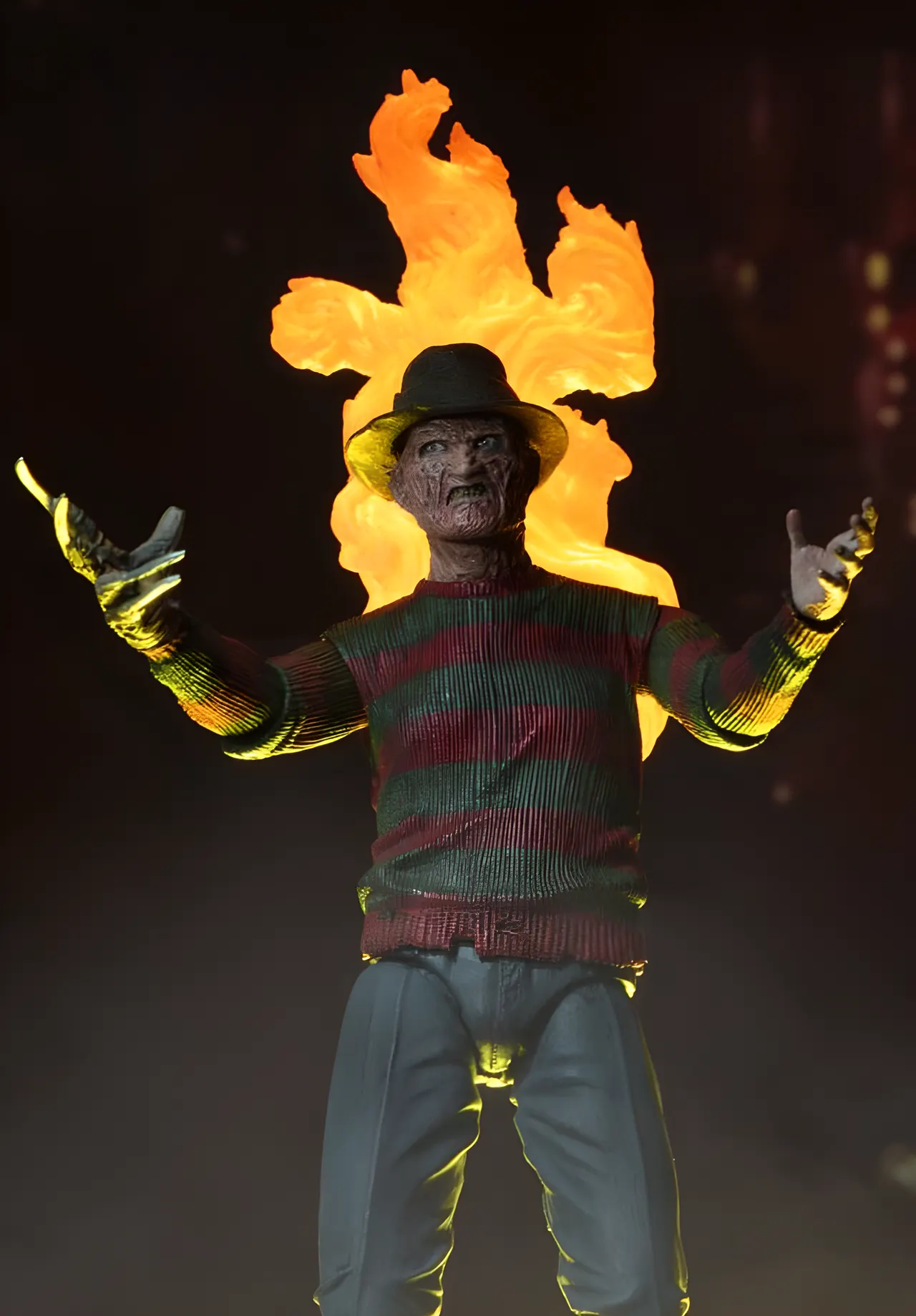 NECA Ultimate Freddy Krueger – A Nightmare on Elm Street Part 2 - Image 7