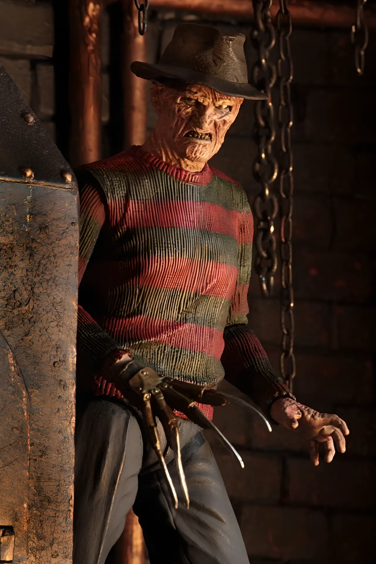 NECA Ultimate Freddy Krueger – A Nightmare on Elm Street Part 2 - Image 5