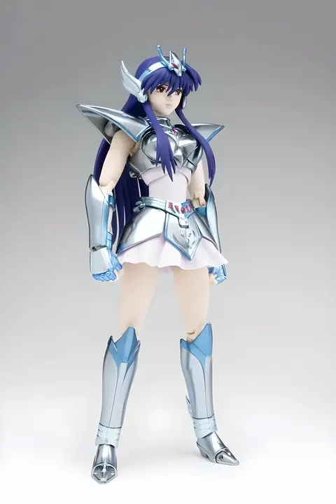 Bandai Saint Seiya Myth Cloth Kyoko Equuleus Saint Figure