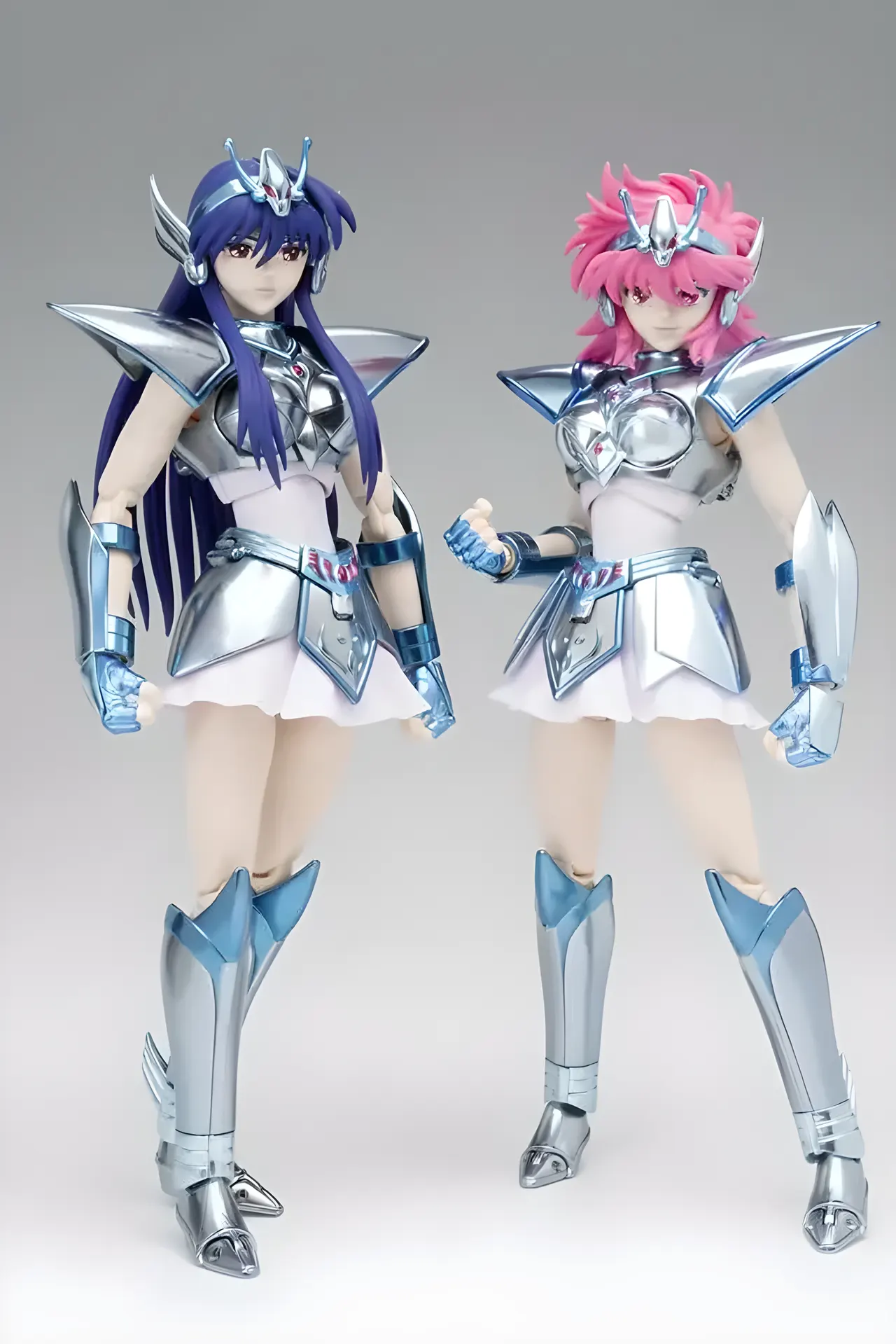 Bandai Saint Seiya Myth Cloth Kyoko Equuleus Saint Figure - Image 2