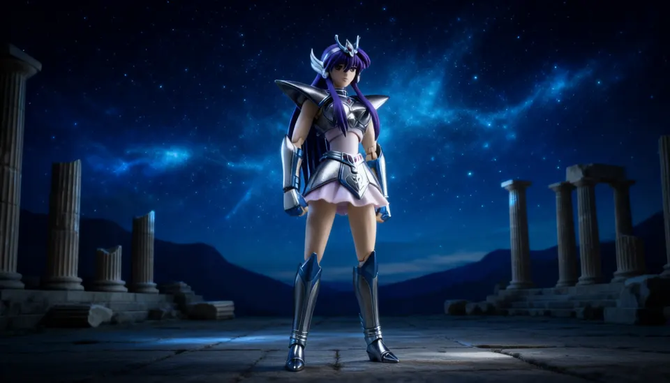Bandai Saint Seiya Myth Cloth Kyoko Equuleus Saint Figure